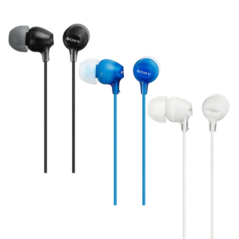 Sony MDR-EX15AP In-ear Headphones with  Microphone