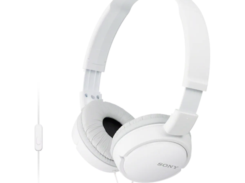 Sony MDR-ZX110AP Over-Head Wired Headphones with  Microphone - image 2