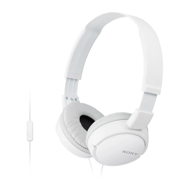 Sony MDR-ZX110AP Over-Head Wired Headphones with  Microphone - Image 2