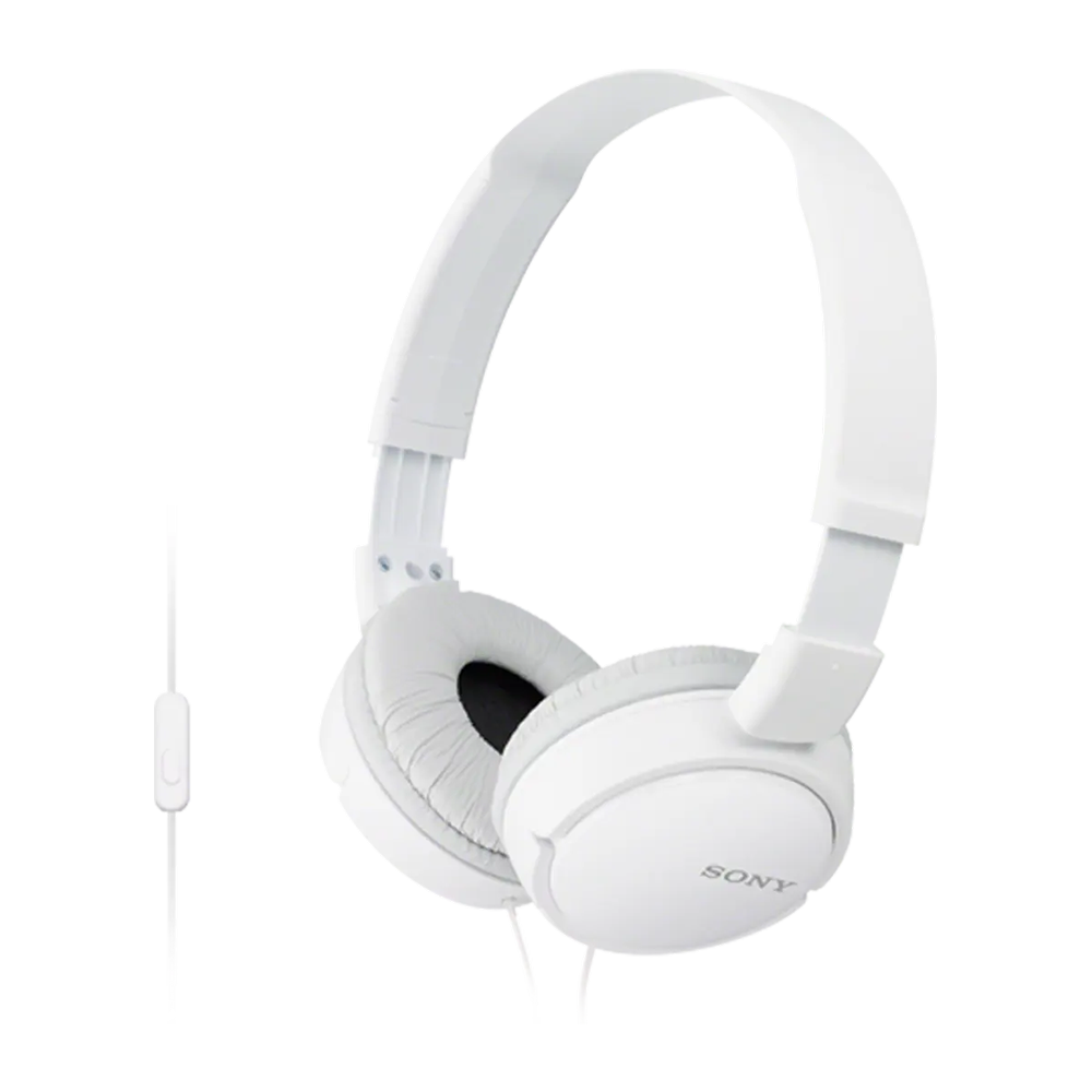 Sony MDR-ZX110AP Over-Head Wired Headphones with Microphone - Image 2