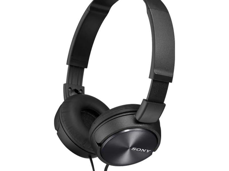 Sony MDR-ZX310AP Over-Head Wired Headphones with  Microphone