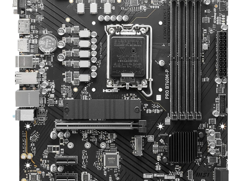 MSI Pro B760M-P, DDR5, 14th Gen Motherboard - image 2