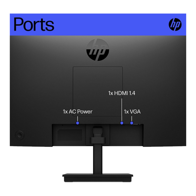 22" HP V22v G5 LED Monitor - Image 3