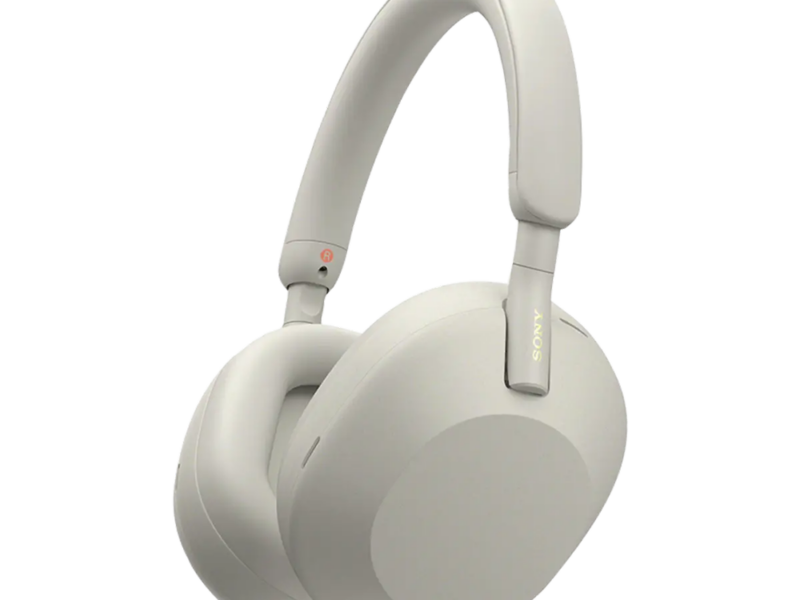 Sony WH-1000XM5 Bluetooth Noise  Cancelling Headphones