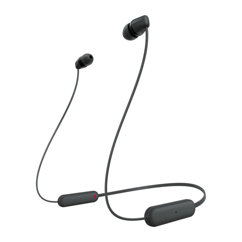 Sony WI-C100 Wireless Neckband Earbuds