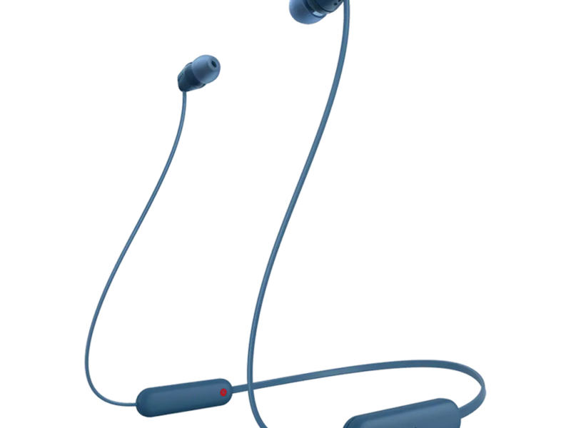 Sony WI-C100 Wireless Neckband Earbuds - image 2