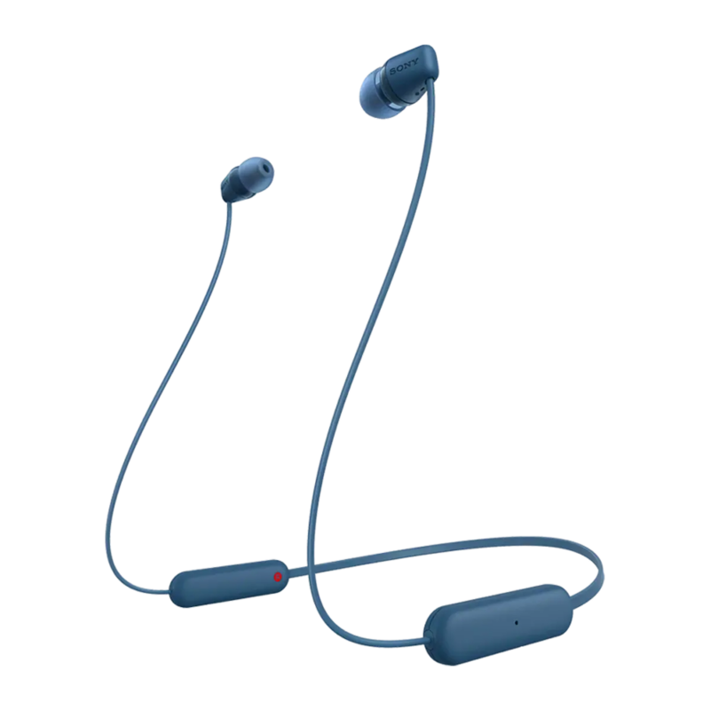 Sony WI-C100 Wireless Neckband Earbuds - Image 2