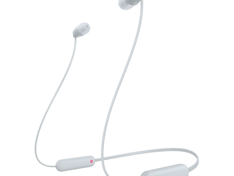 Sony WI-C100 Wireless Neckband Earbuds - image 3