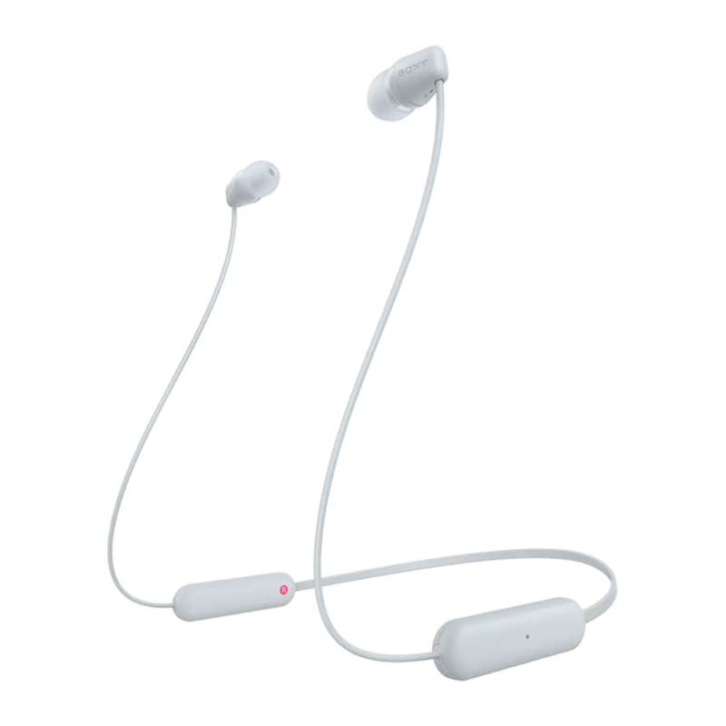 Sony WI-C100 Wireless Neckband Earbuds - Image 3