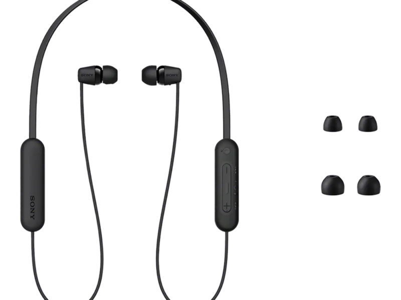 Sony WI-C100 Wireless Neckband Earbuds - image 6