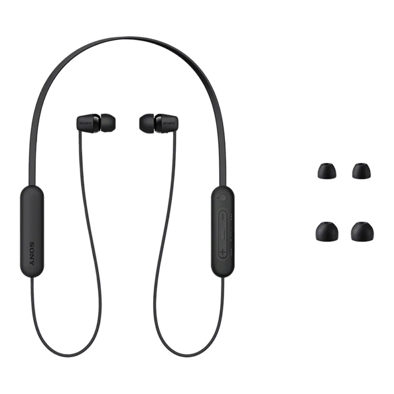 Sony WI-C100 Wireless Neckband Earbuds - Image 6