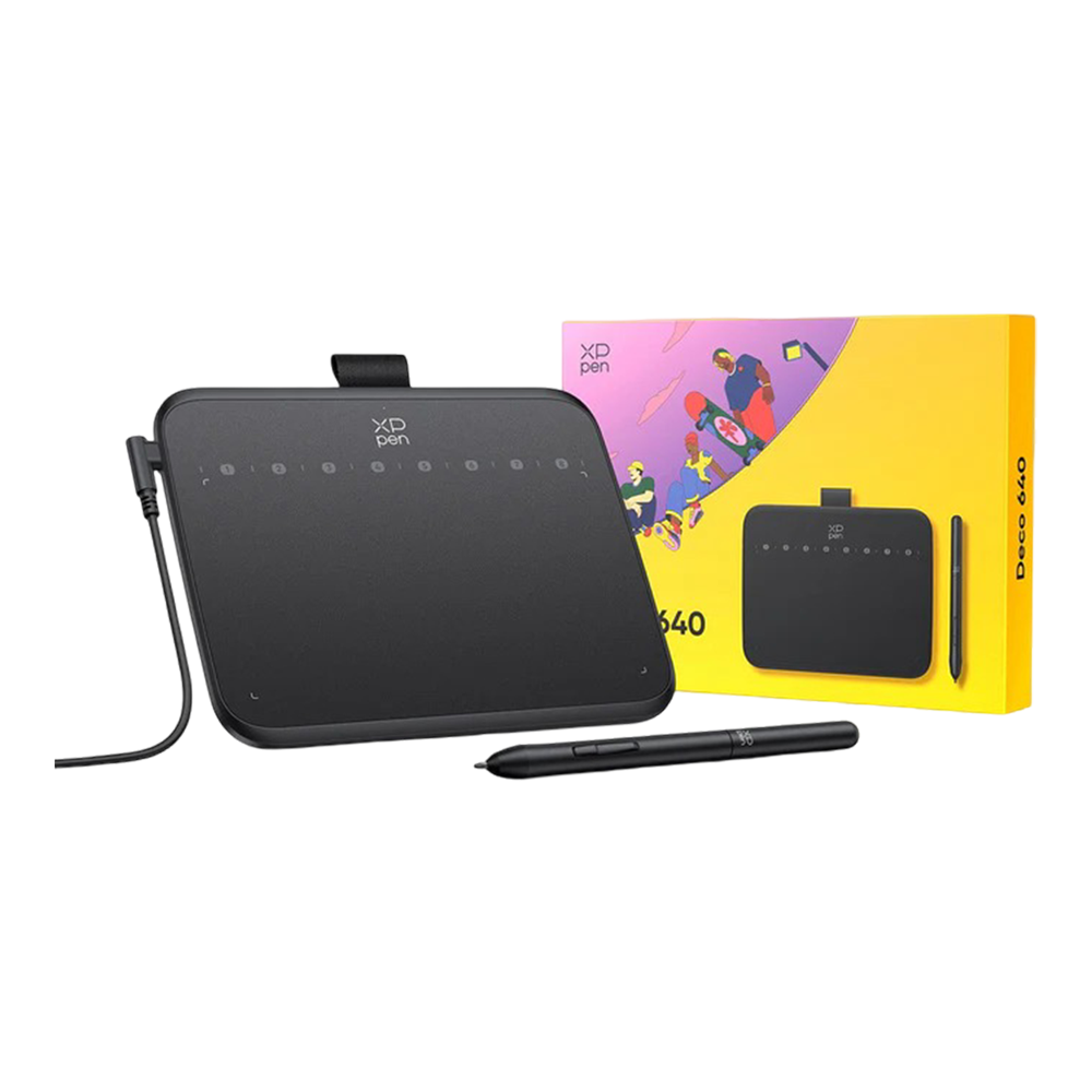 XP-Pen Deco 640 Graphics Tablet