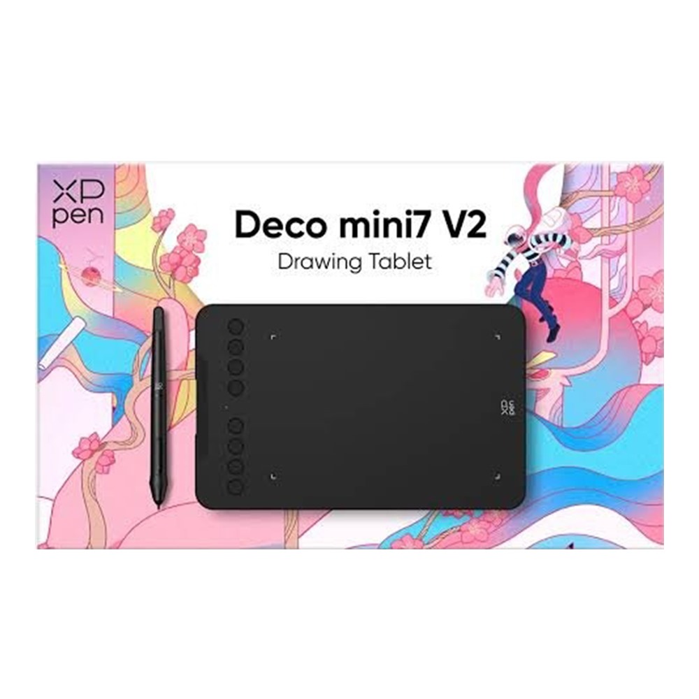 XP-Pen Deco mini7 V2 Graphics Tablet