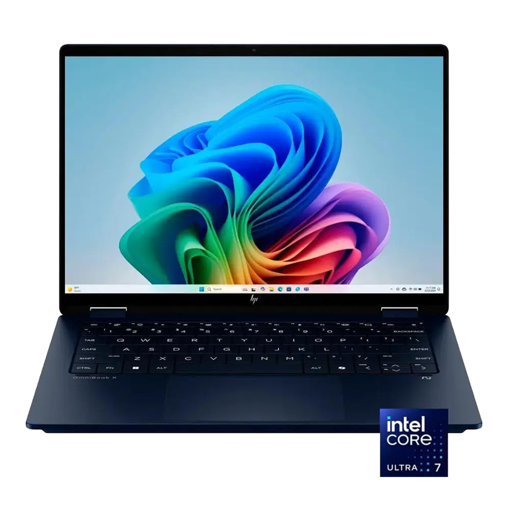 HP OmniBook Ultra Flip14-FH0068TU, Core Ultra 7-258V, 32 GB RAM, 1TB SSD, 14" OLED x360 Touch 3K, W11, 1 Yr Warranty