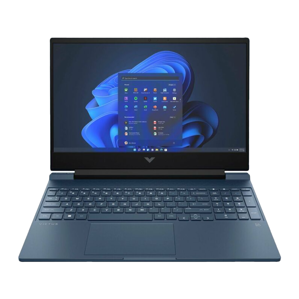 HP Victus Gaming 15-FA2013DX, Core i5-13420H, 8 GB RAM, 512 GB SSD, 6 GB Nvidia 3050 Graphics Card, Win11, 1 Yr Intl Warranty