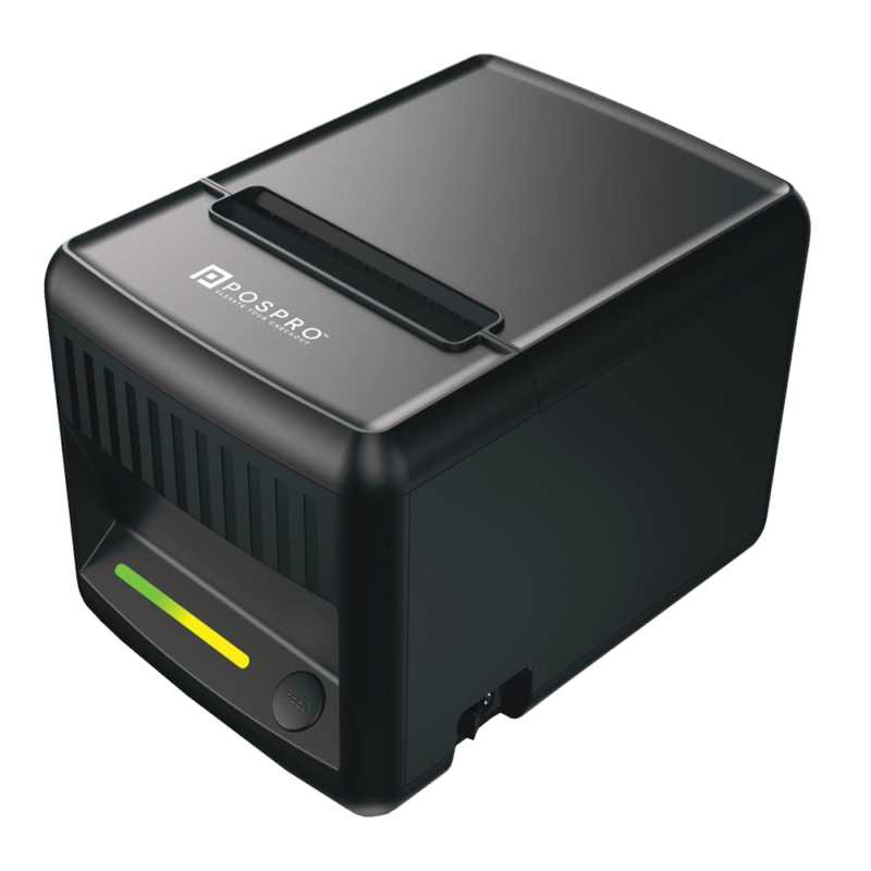Pospro PTP-40<br/>Thermal Receipt Printer<br/>( USB + LAN )