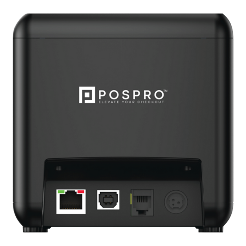 Pospro PTP-40<br/>Thermal Receipt Printer<br/>( USB + LAN ) - Image 3