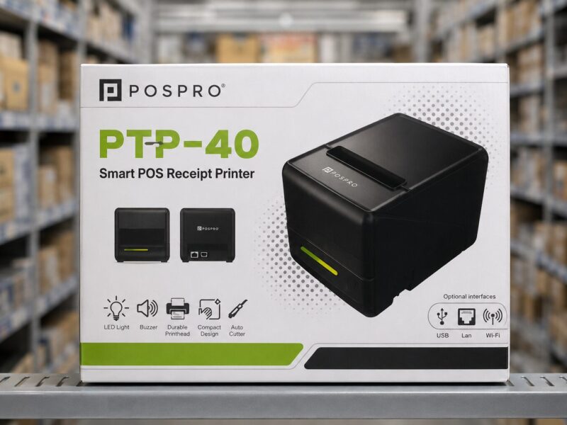 Pospro PTP-40<br />Thermal Receipt Printer<br />( USB ) - image 1