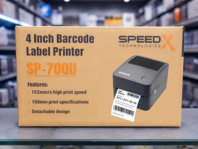 Speed X SP-700U<br />Thermal Receipt & Label<br />Printer ( USB )