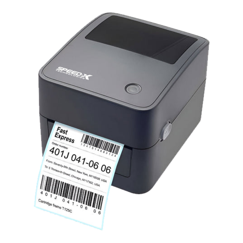 Speed-X SP-700U 4-Inch Thermal Receipt & Label Printer