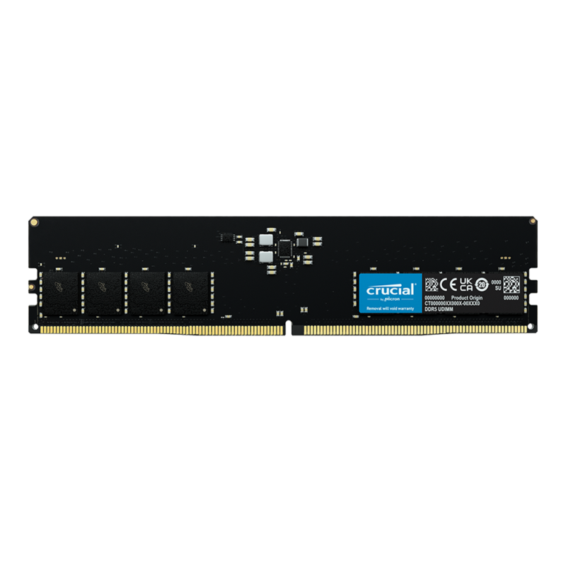 16 GB DDR5, 5600MHz, Crucial Desktop RAM