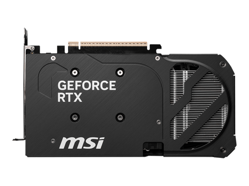 16GB GDDR7 GeForce RTX 5060ti MSI Shadow Graphics Card - image 4