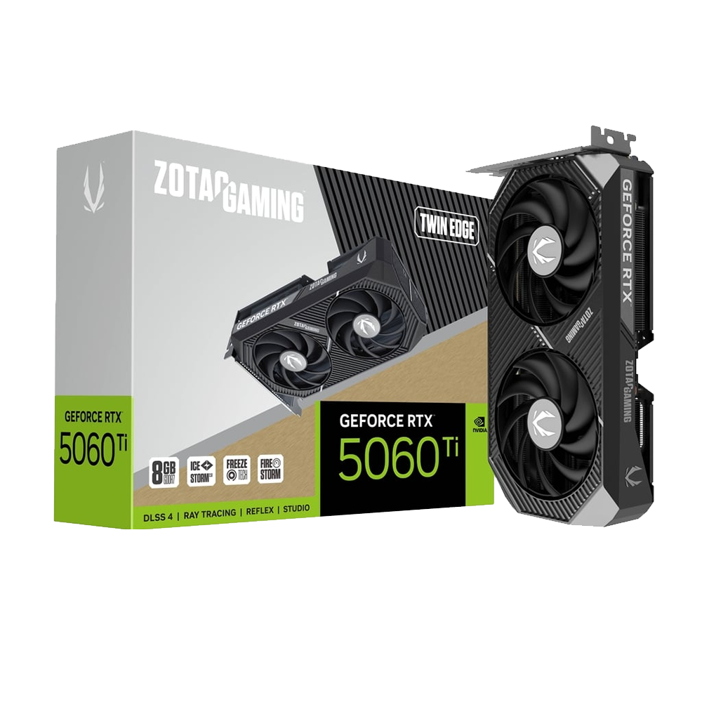 8GB GDDR7 GeForce RTX 5060 Ti ZOTAC Graphics Card