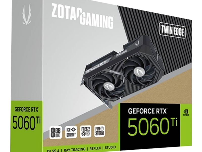 8GB GDDR7 GeForce RTX 5060 Ti ZOTAC Graphics Card - image 2