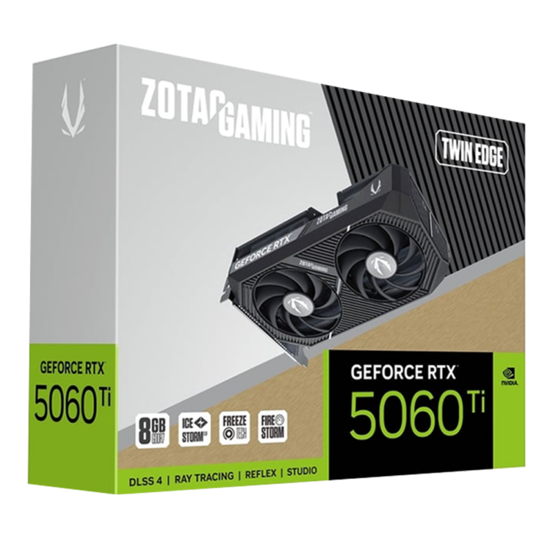 8GB GDDR7 GeForce RTX 5060 Ti ZOTAC Graphics Card - Image 2