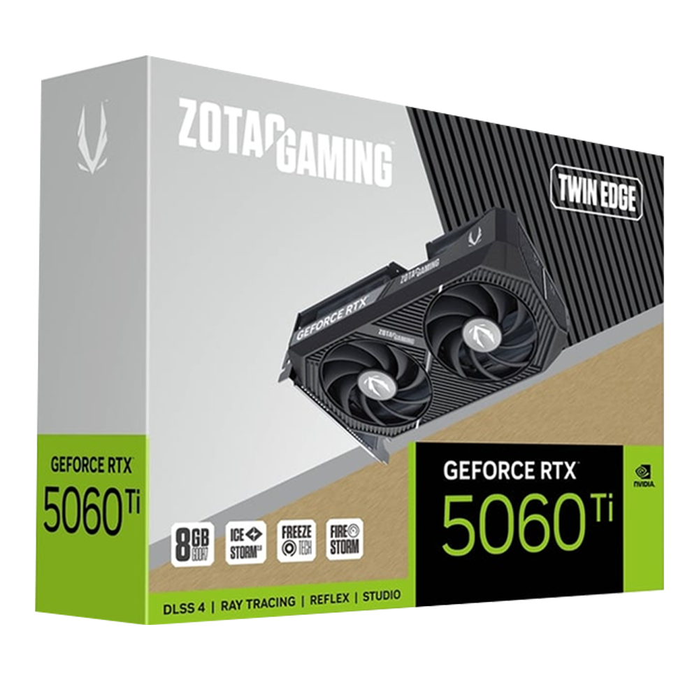 8GB GDDR7 GeForce RTX 5060 Ti ZOTAC Graphics Card - Image 2