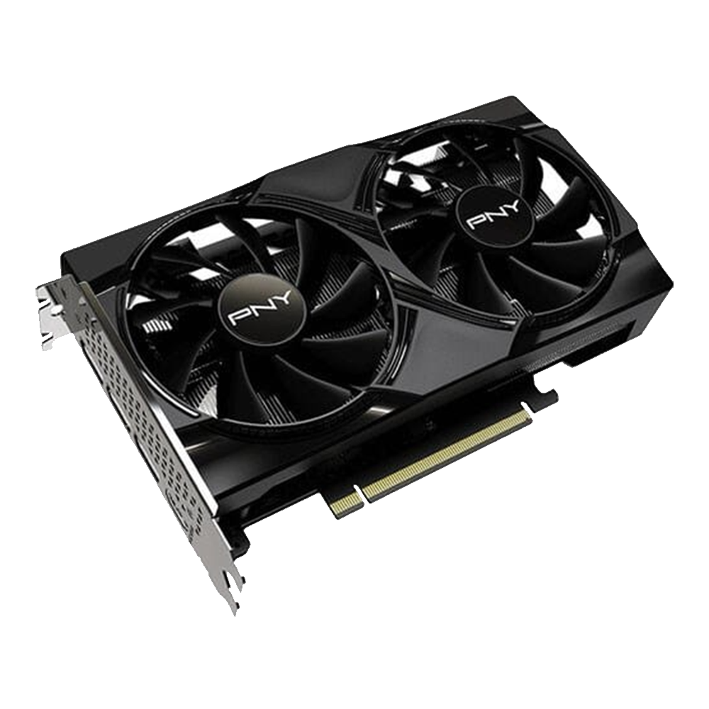 8GB GDDR6 GeForce RTX 5050 PNY Twin Edge Graphics Card - Image 2