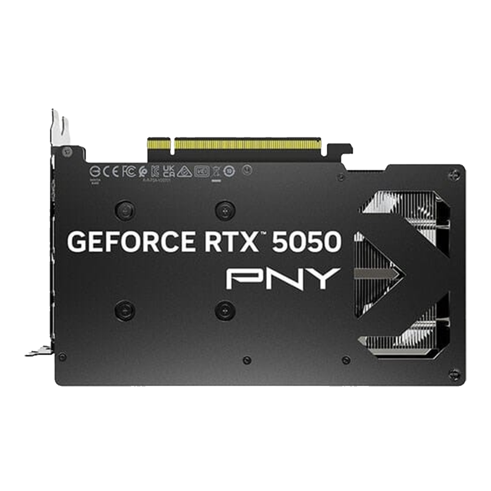 8GB GDDR6 GeForce RTX 5050 PNY Twin Edge Graphics Card - Image 3