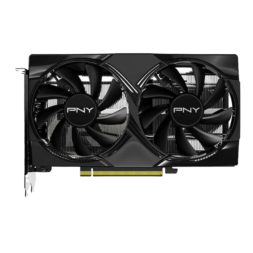 8GB GDDR6 GeForce RTX 5050 PNY Twin Edge Graphics Card - Image 4