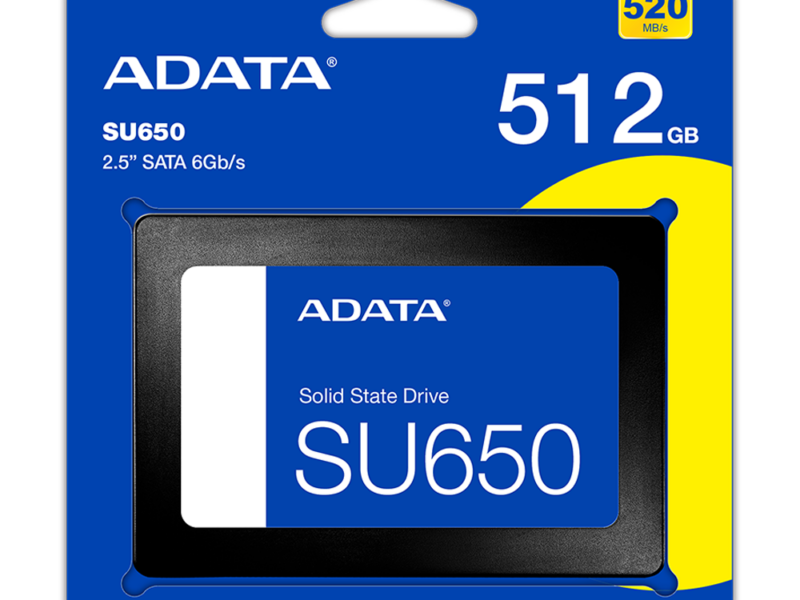 512 GB ADATA SU650 SATA SSD