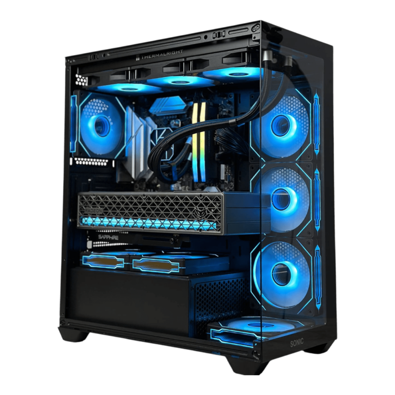 Sonic EL2 Gaming Computer Casing