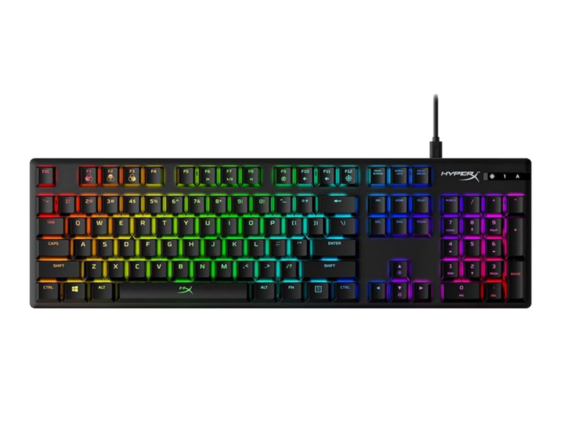 HyperX Alloy Origins Mechanical Gaming Keyboard OPEN BOX Mechanical Switches