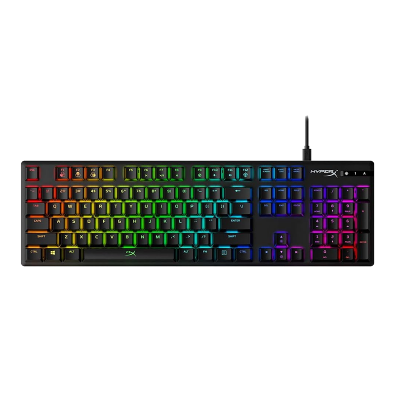 HyperX Alloy Origins Mechanical Gaming Keyboard OPEN BOX Mechanical Switches