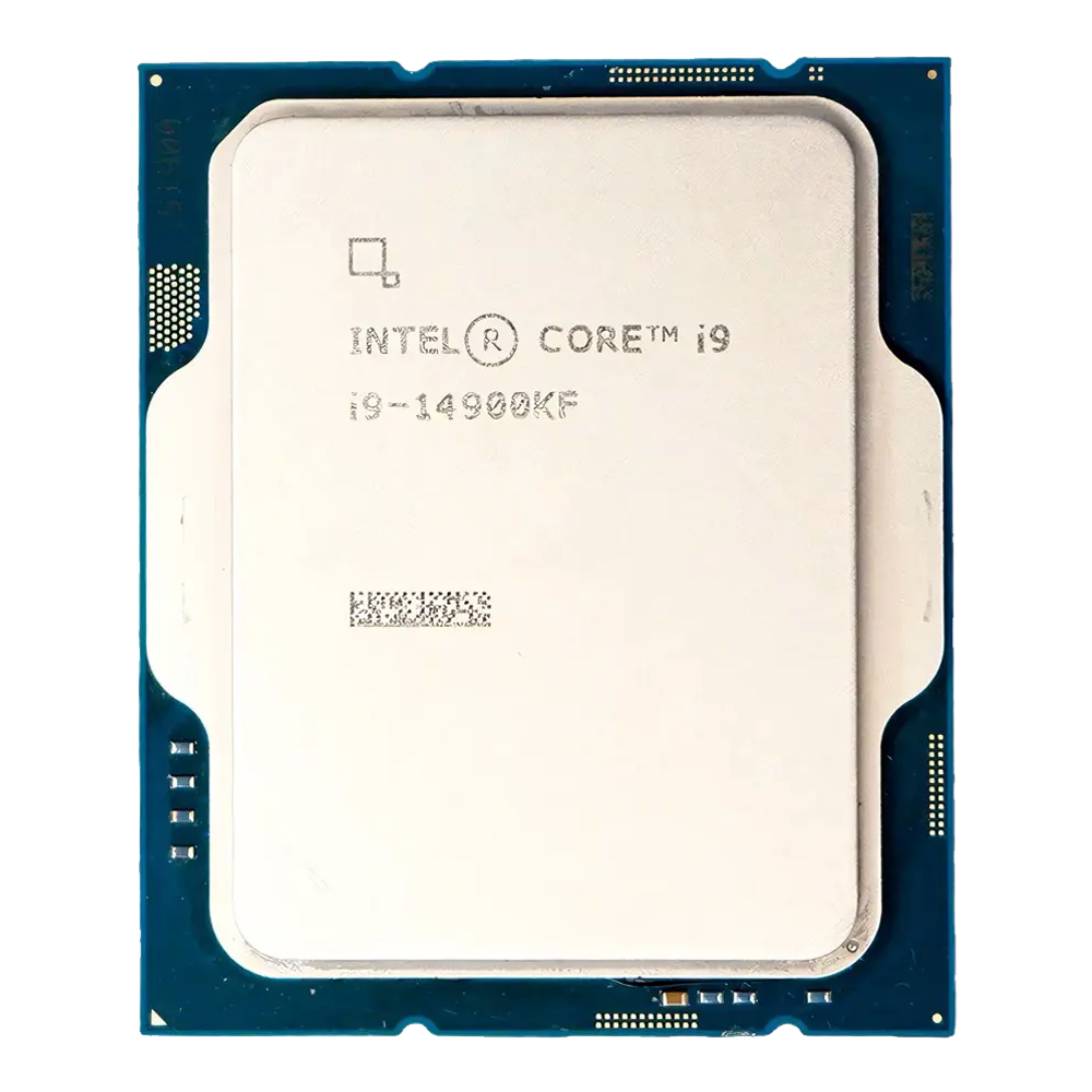 Intel Core i9-14900KF, 6 GHz, 36 MB Cache, 24 Cores and 32 Threads