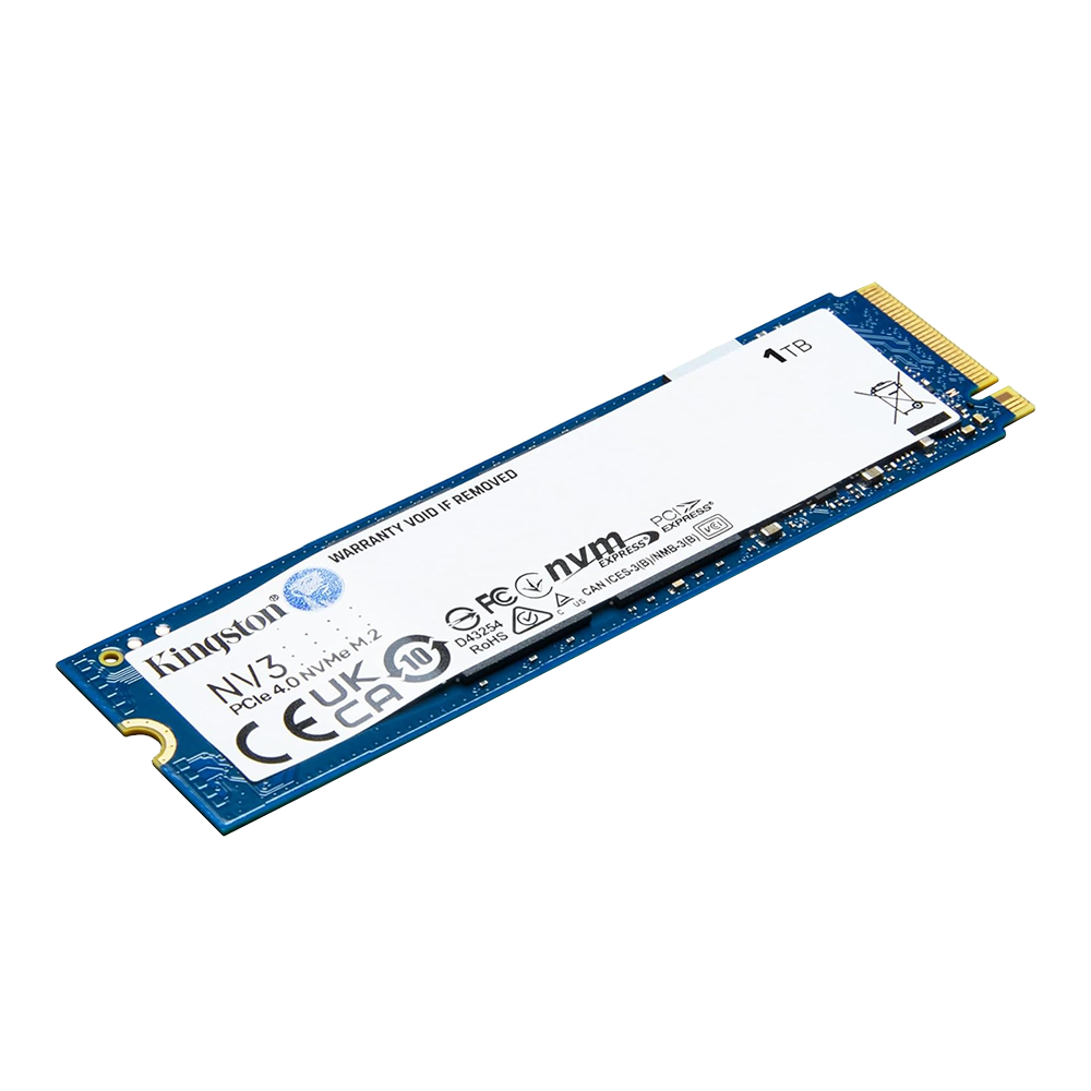 1 TB Kingston NV3 PCIe 4.0 NVMe SSD - Image 3