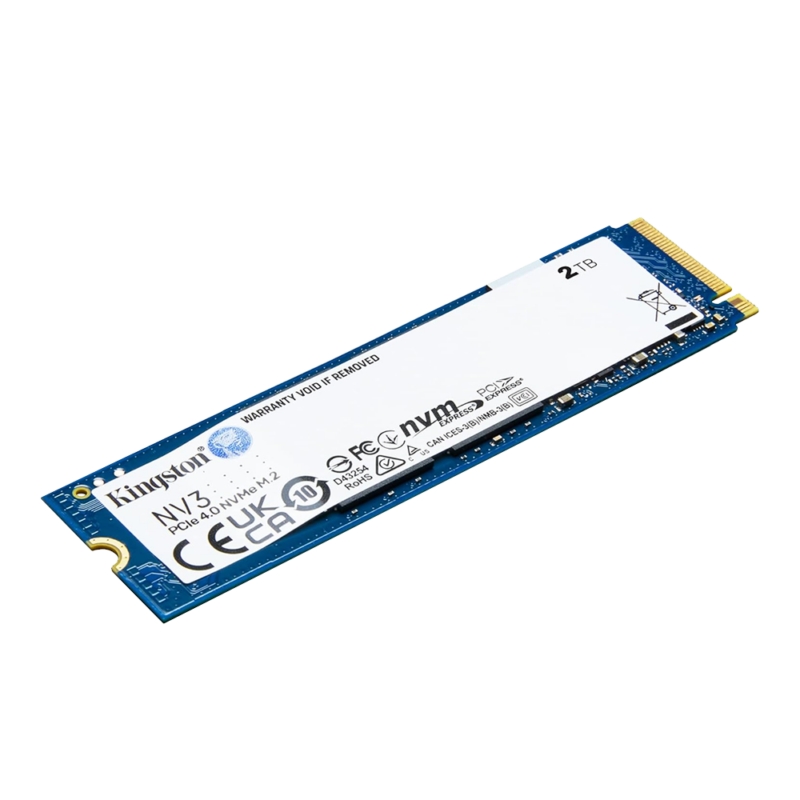 2 TB Kingston NV3 PCIe 4.0 NVMe SSD - Image 2