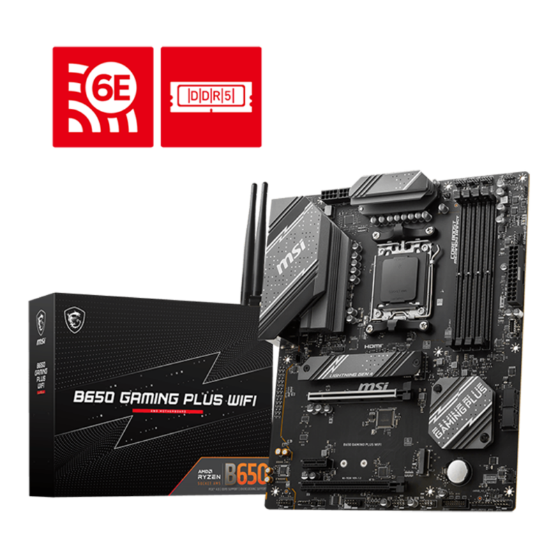 MSI B650 Gaming Plus WIFI Motherboard