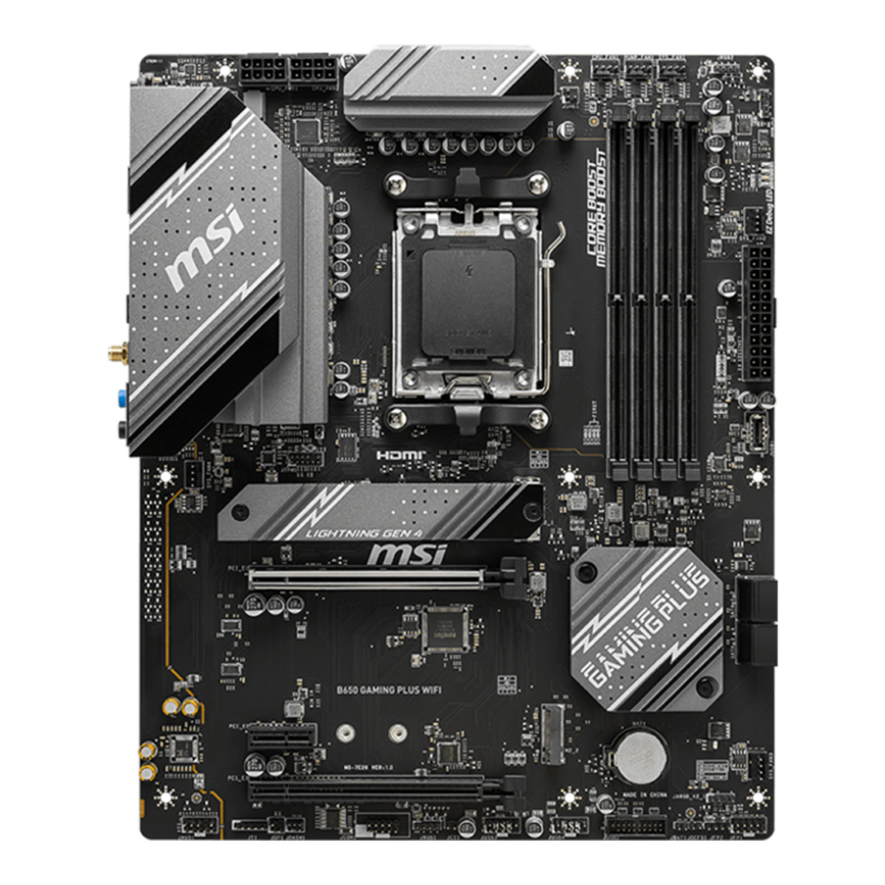 MSI B650 Gaming Plus WIFI Motherboard - Image 2