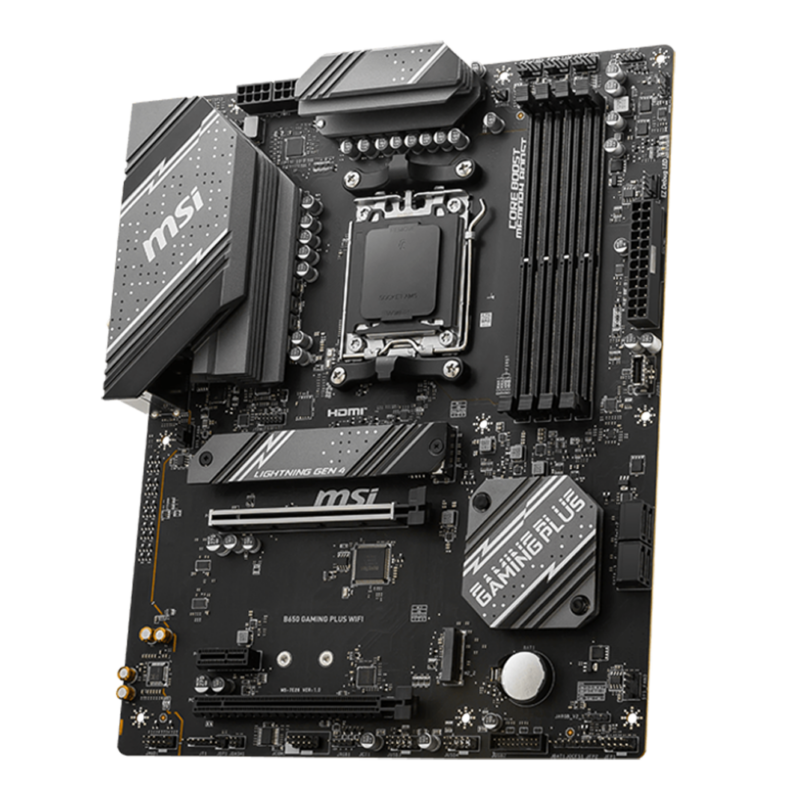 MSI B650 Gaming Plus WIFI Motherboard - Image 3
