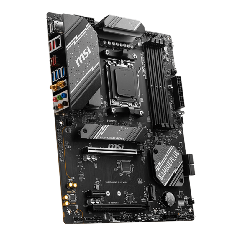 MSI B650 Gaming Plus WIFI Motherboard - Image 4
