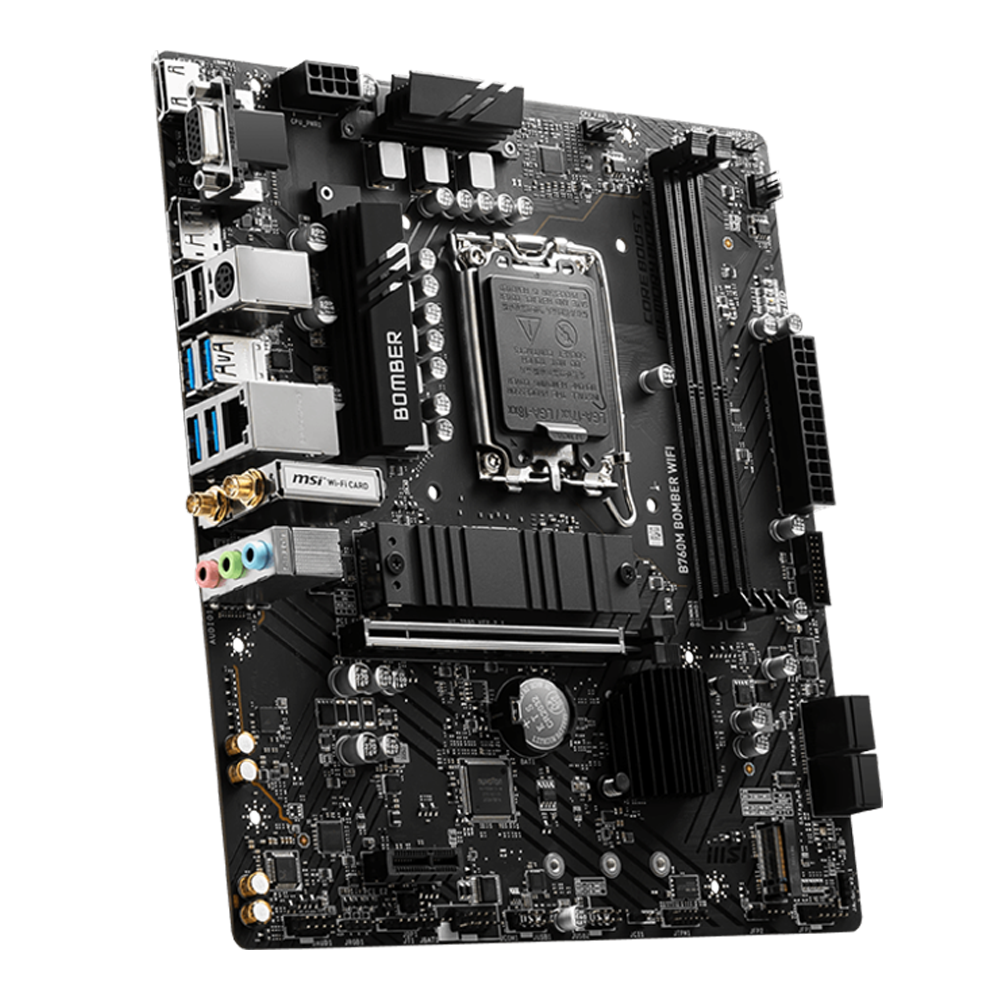 MSI B760M WIFI, DDR5, 14th Gen Motherboard - Image 4