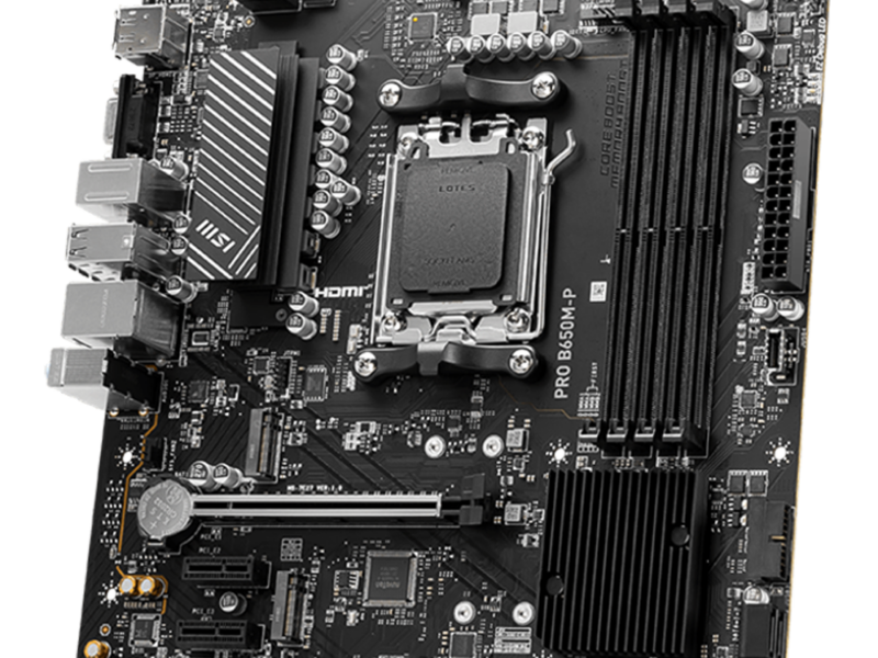 MSI Pro B650M-P DDR5 Gaming Motherboard - image 3