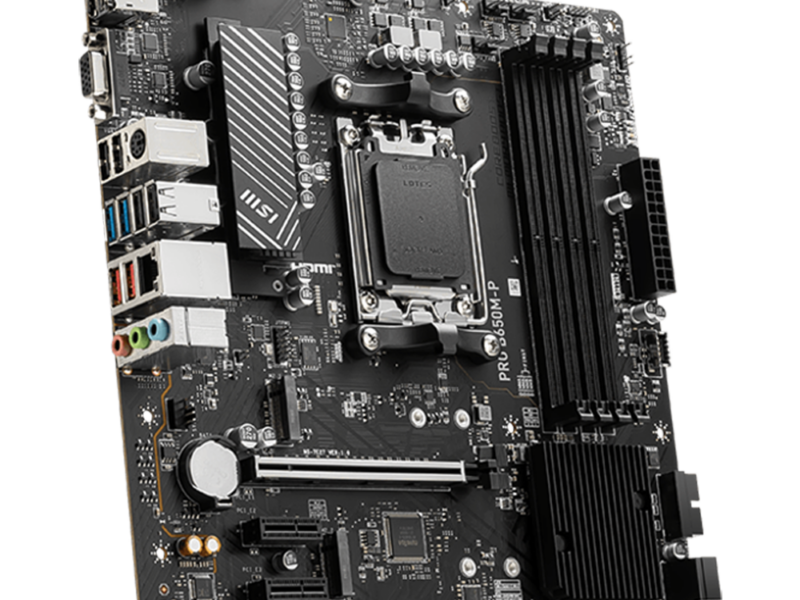 MSI Pro B650M-P DDR5 Gaming Motherboard - image 4