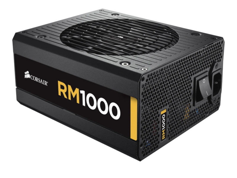 1000w Corsair RM1000 Power Supply - image 3