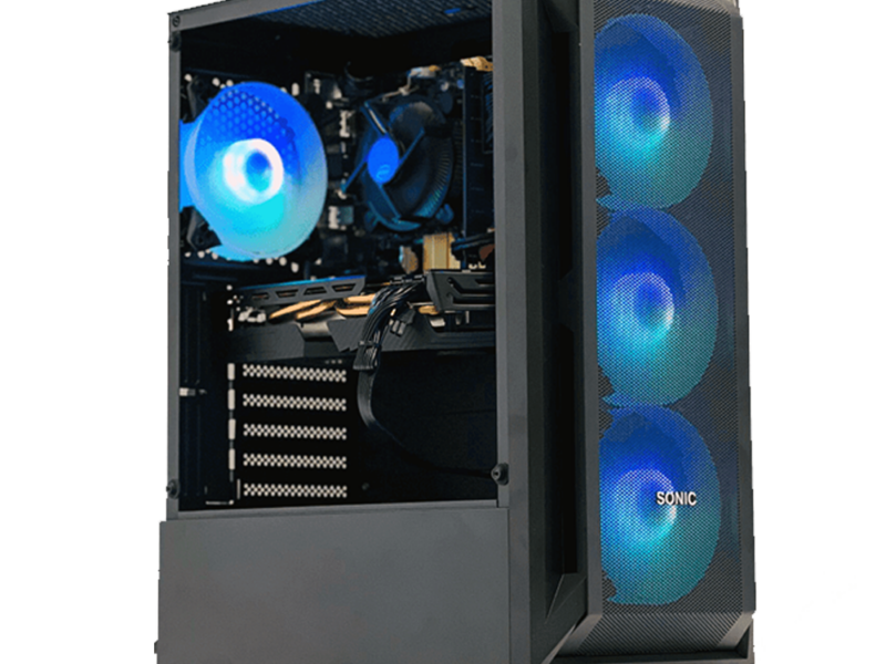 Sonic R19 Gaming Computer Casing