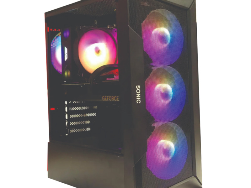 Sonic R28 Gaming Computer Casing